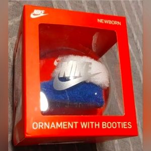 Nike Ornament w/Booties